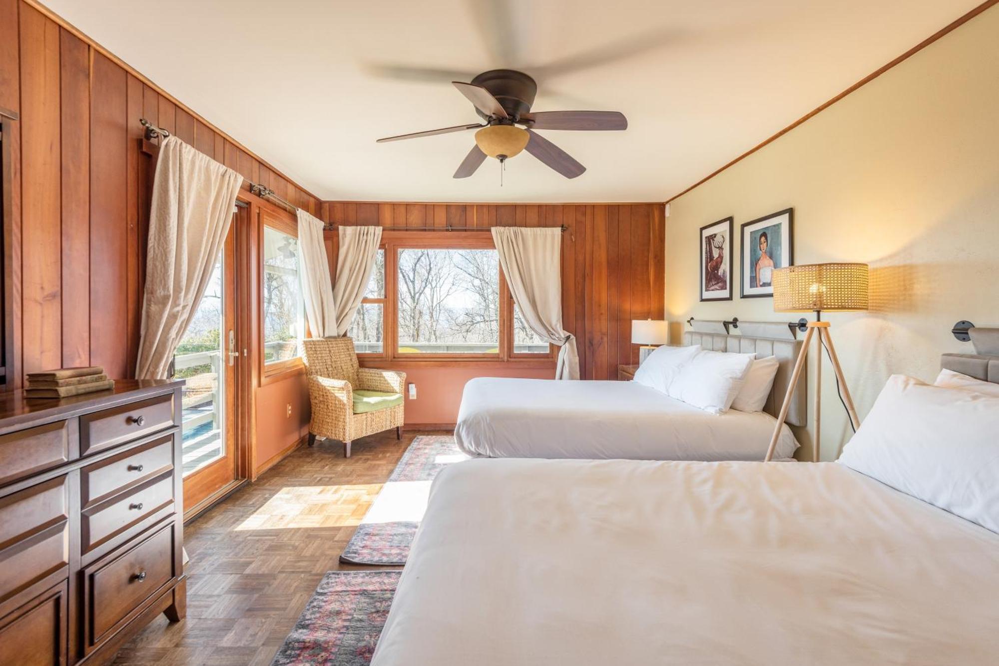 Asher By Avantstay Mountain Escape Poolspa Άσβιλ Εξωτερικό φωτογραφία